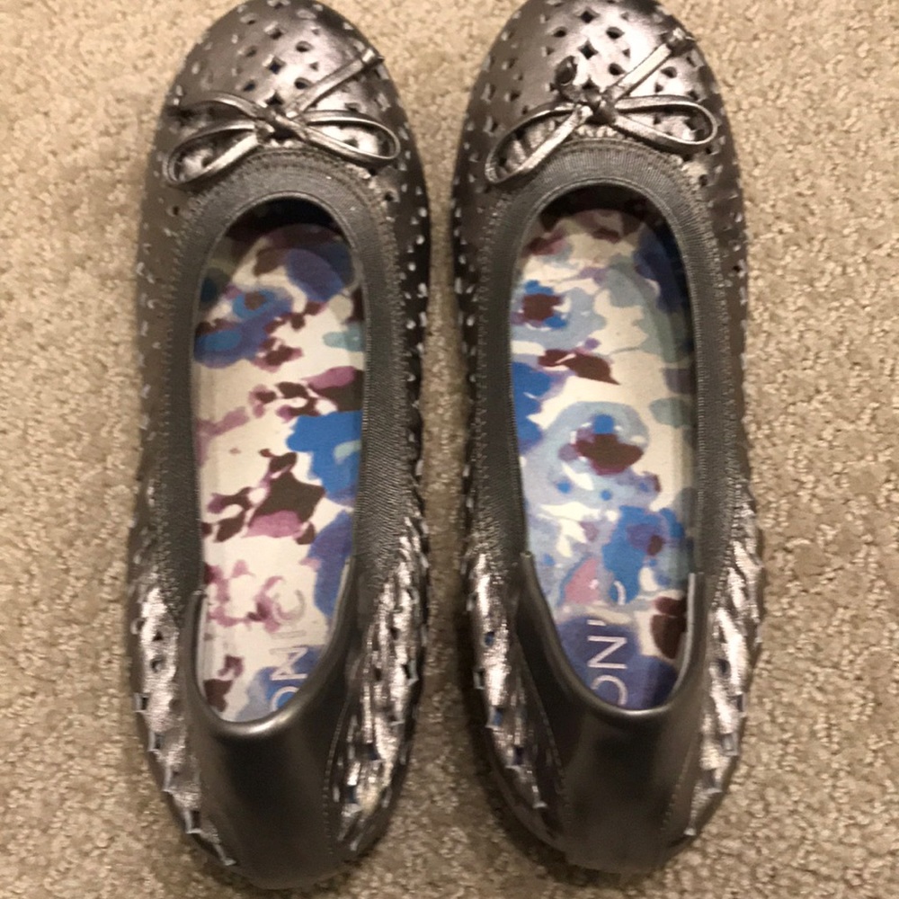 Silver flats